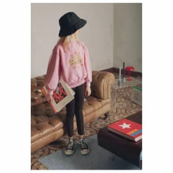 Legging Mikky Léopard | Marron