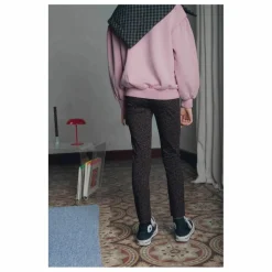 Legging Mikky Léopard | Marron