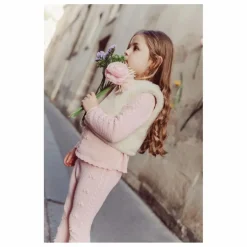 Legging Molda Maille | Rose