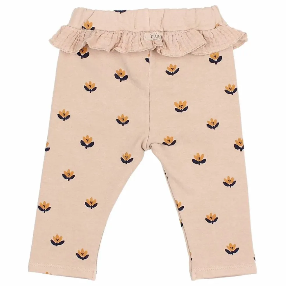 Legging Naïf Coton Bio | Rose