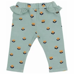 Legging Naïf Coton Bio | Vert Cèdre