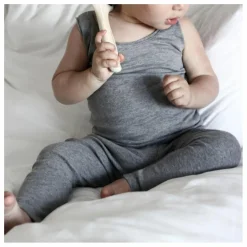 Legging Nicer Coton Bio | Gris