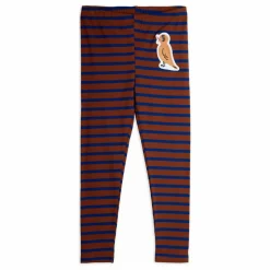 Legging Oiseau Coton Bio | Marron