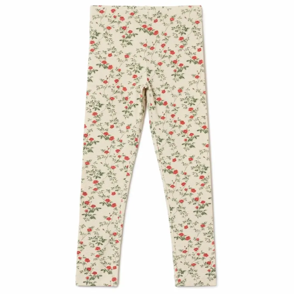 Legging Petit Rose | Ecru