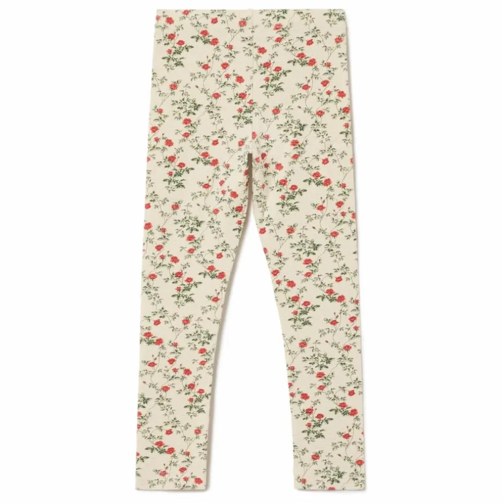 Legging Petit Rose | Ecru