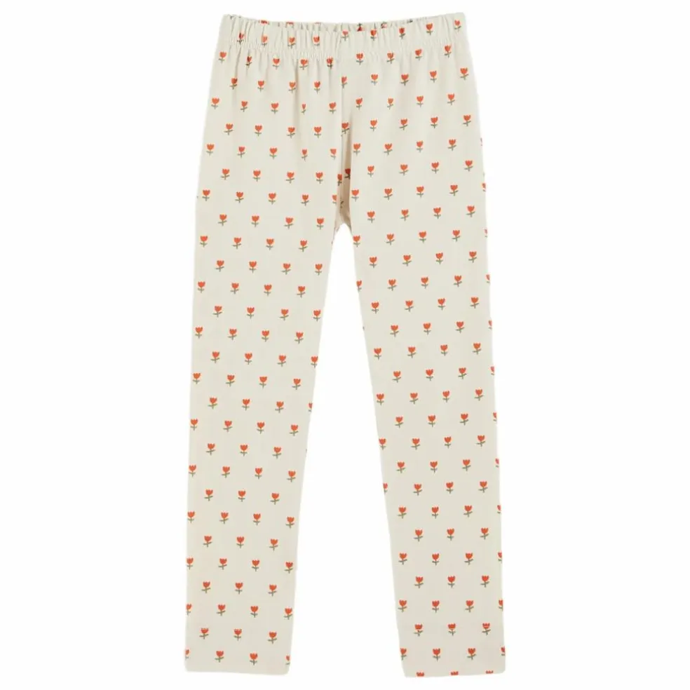 Legging Petite Tulipe | Crème
