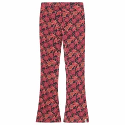 Legging Plaisir Fleuri Coton Bio | Rose