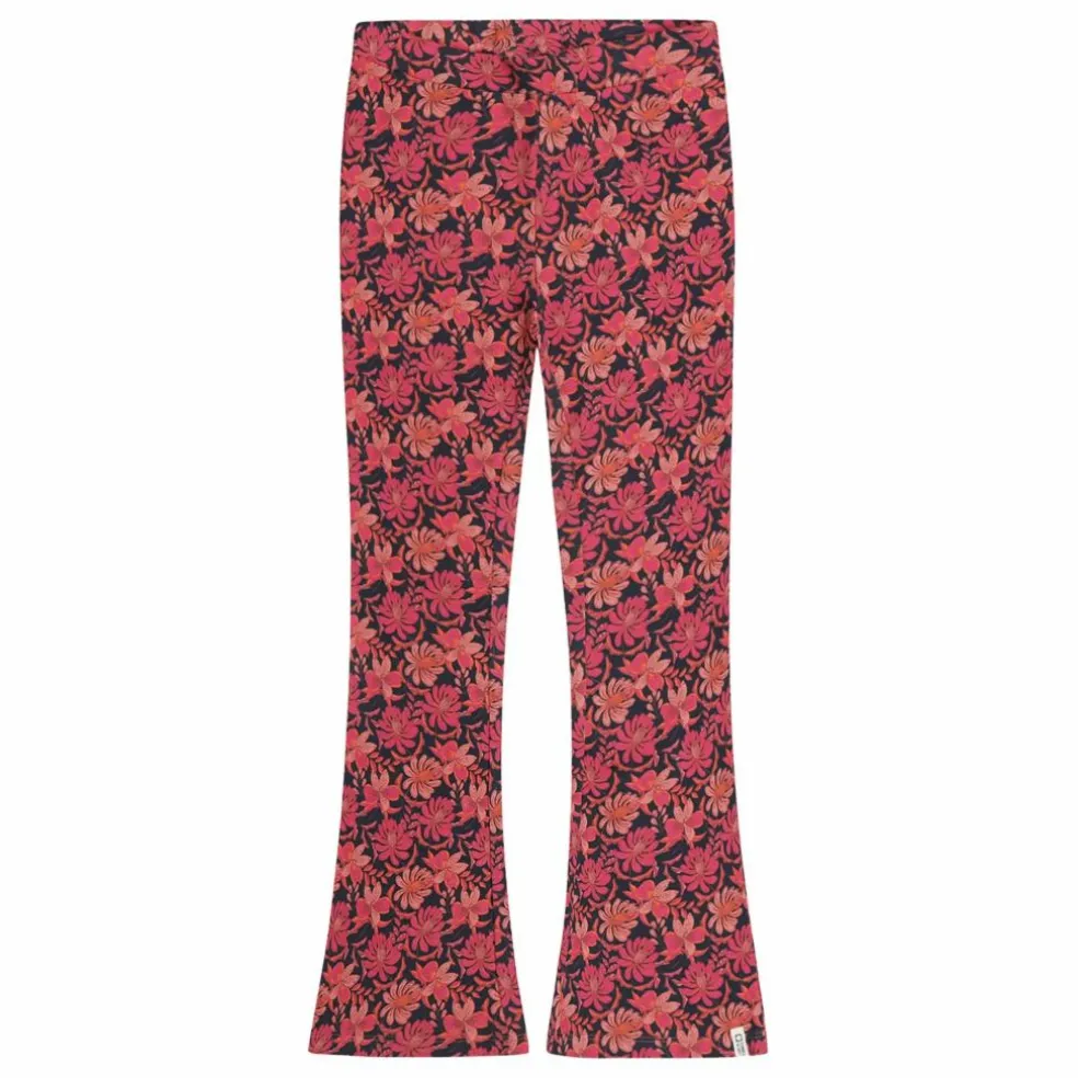 Legging Plaisir Fleuri Coton Bio | Rose