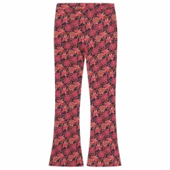 Legging Plaisir Fleuri Coton Bio | Rose