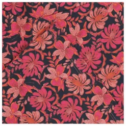 Legging Plaisir Fleuri Coton Bio | Rose