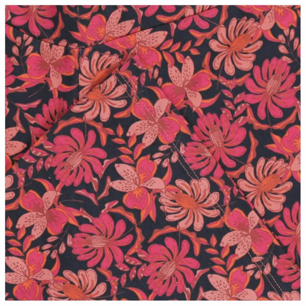 Legging Plaisir Fleuri Coton Bio | Rose