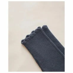 Legging Pointelle | Bleu marine