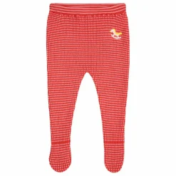 Legging Pois Coton Bio | Rouge