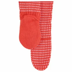 Legging Pois Coton Bio | Rouge