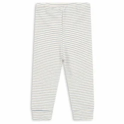 Legging Rayé Coton Bio | Beige