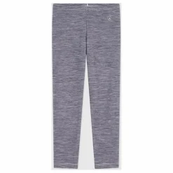 Legging Rayé Laine | Gris