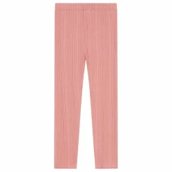 Legging rib coton bio | Blush