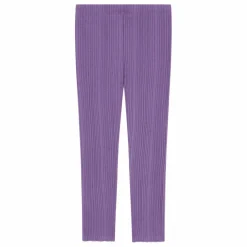 Legging rib coton bio | Violet