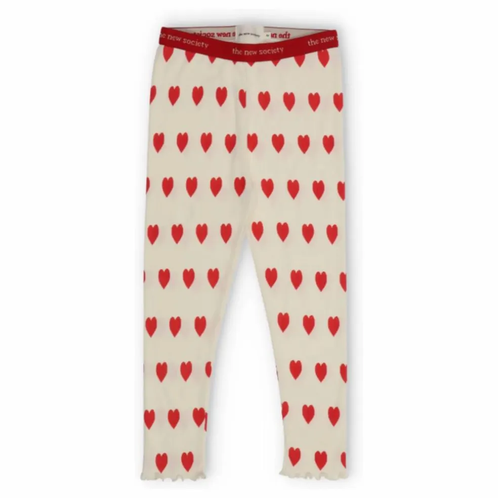 Legging Singapore Love | Ecru