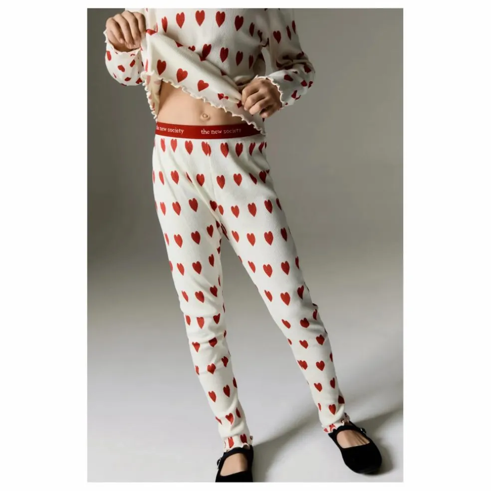 Legging Singapore Love | Ecru