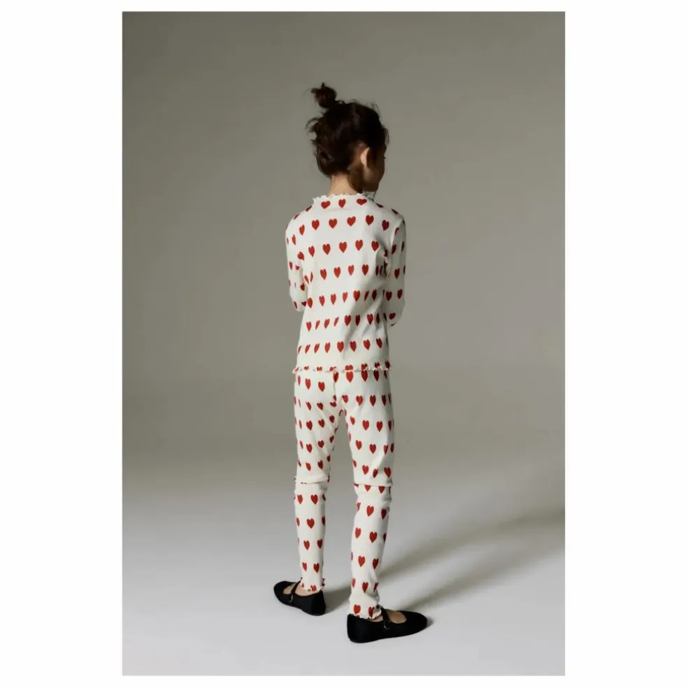 Legging Singapore Love | Ecru