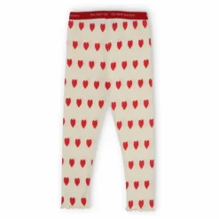Legging Singapore Love | Ecru