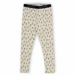 Legging Singapore Mini Blossom | Ecru