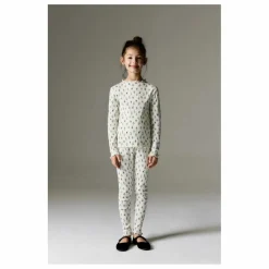 Legging Singapore Mini Blossom | Ecru