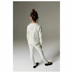 Legging Singapore Mini Blossom | Ecru