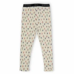 Legging Singapore Mini Blossom | Ecru