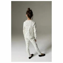 Legging Singapore Mini Blossom Baby | Ecru