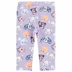 Legging Stefanie Coton Bio | Lilas