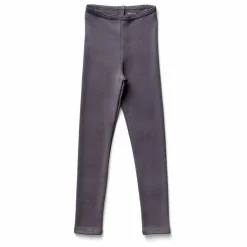 Legging Stretch Coton Bio | Gris foncé