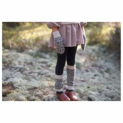 Legging Stretch Coton Bio | Gris foncé