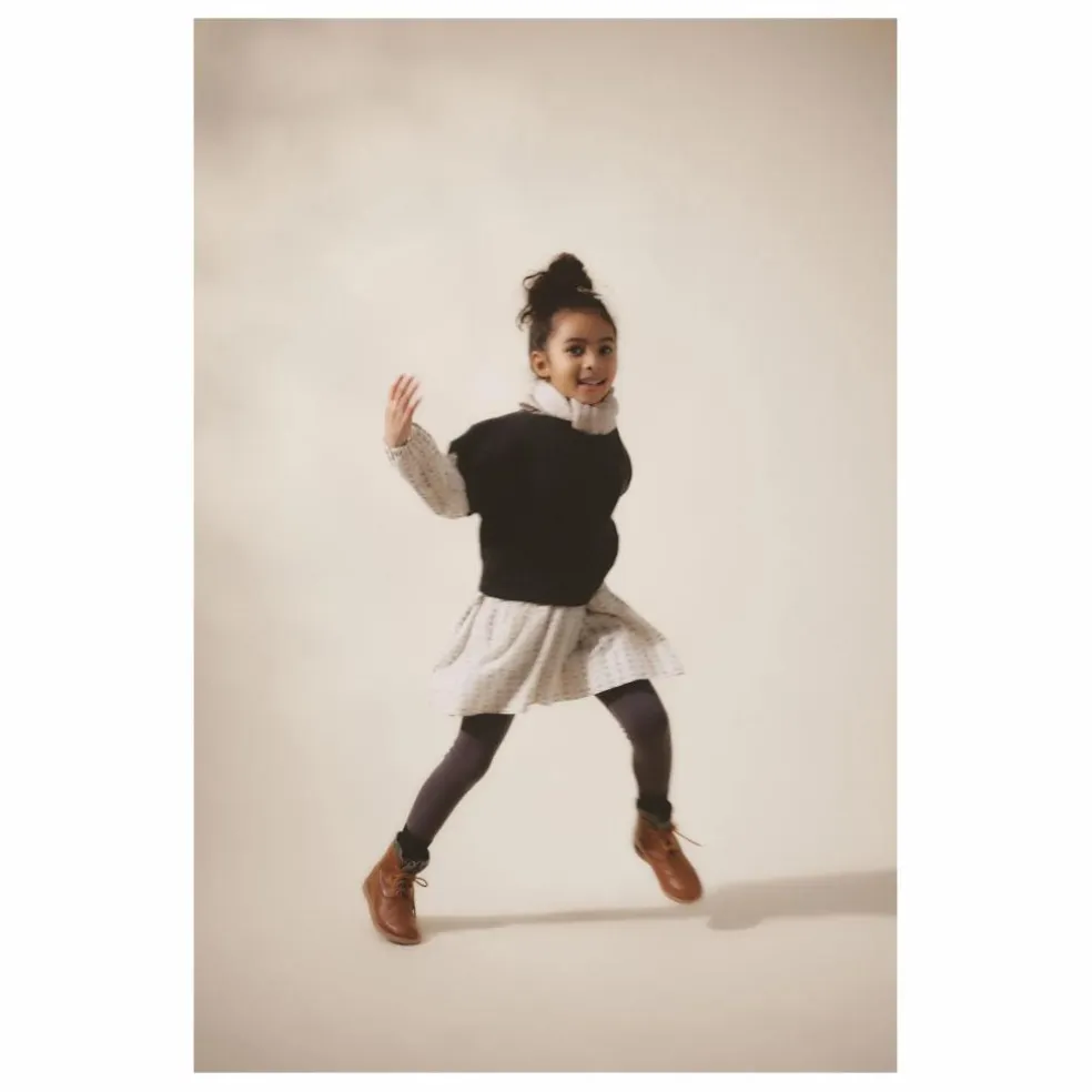 Legging Stretch Coton Bio | Gris foncé