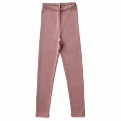 Legging Stretch Coton Bio | Bois de rose