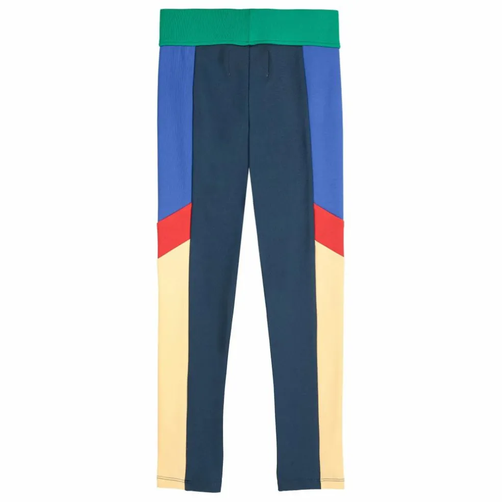 Legging Technique Colorblock Fibres Recyclées | Bleu