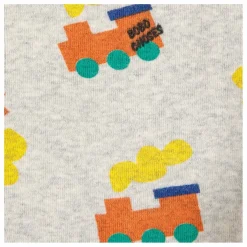 Legging Trains | Gris chiné