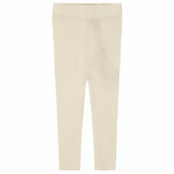 Legging Uni Laine de Mérinos | Ecru