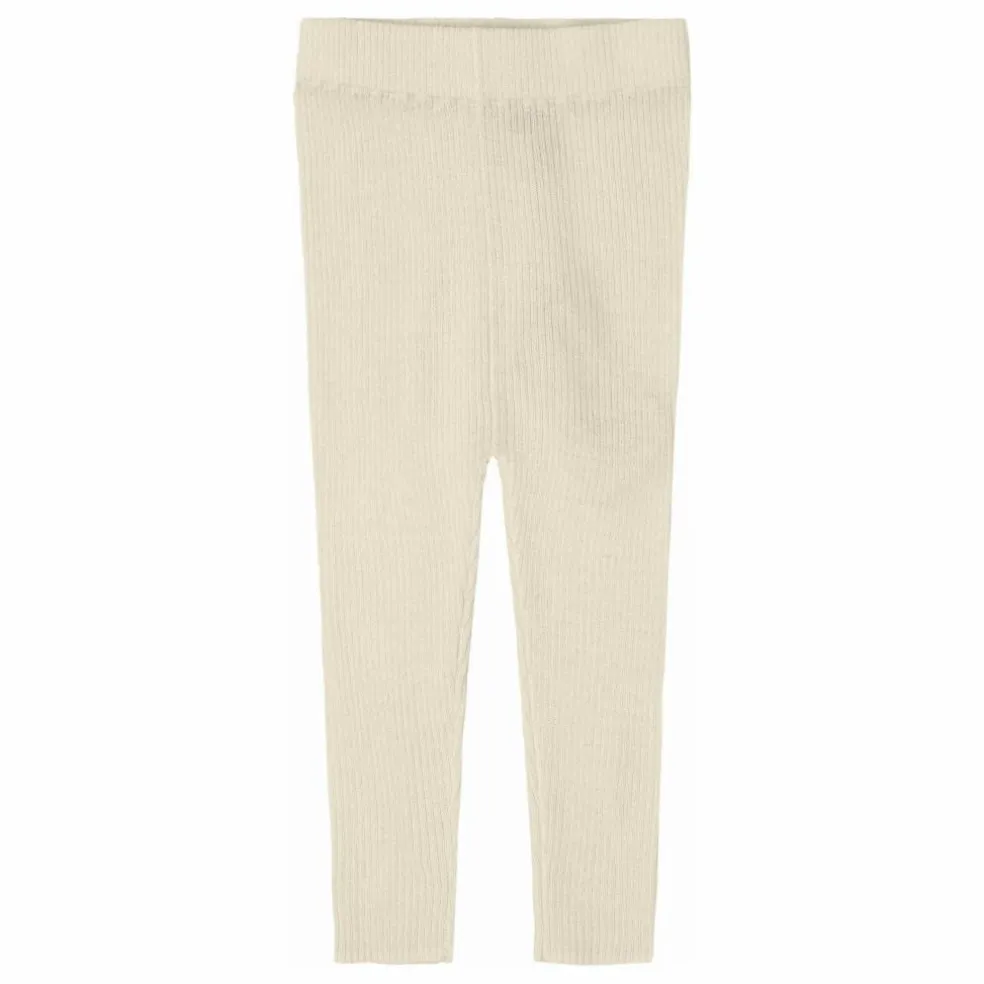 Legging Uni Laine de Mérinos | Ecru