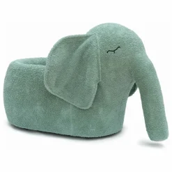 L'Eléphant à roulette Bou | Vert Menthe