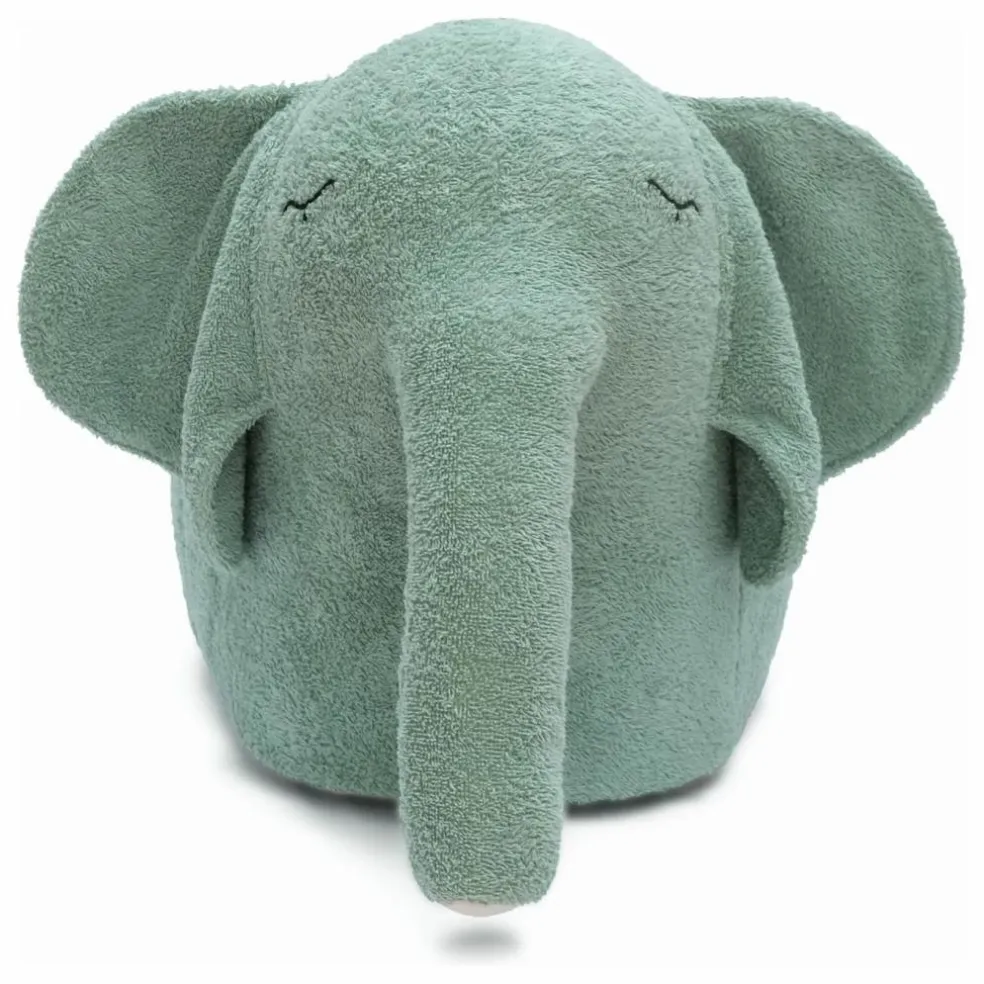 L'Eléphant à roulette Bou | Vert Menthe