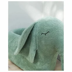 L'Eléphant à roulette Bou | Vert Menthe