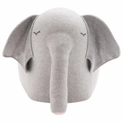 L'Eléphant à roulettes | Gris