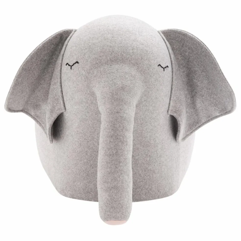 L'Eléphant à roulettes | Gris