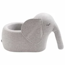 L'Eléphant à roulettes | Gris