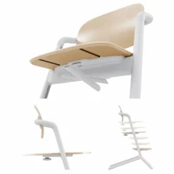 Lemo - Chaise haute 4 en 1