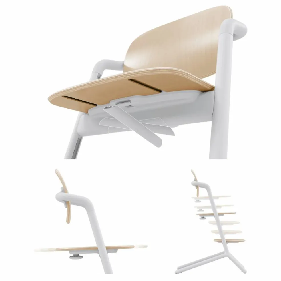 Lemo - Chaise haute 4 en 1