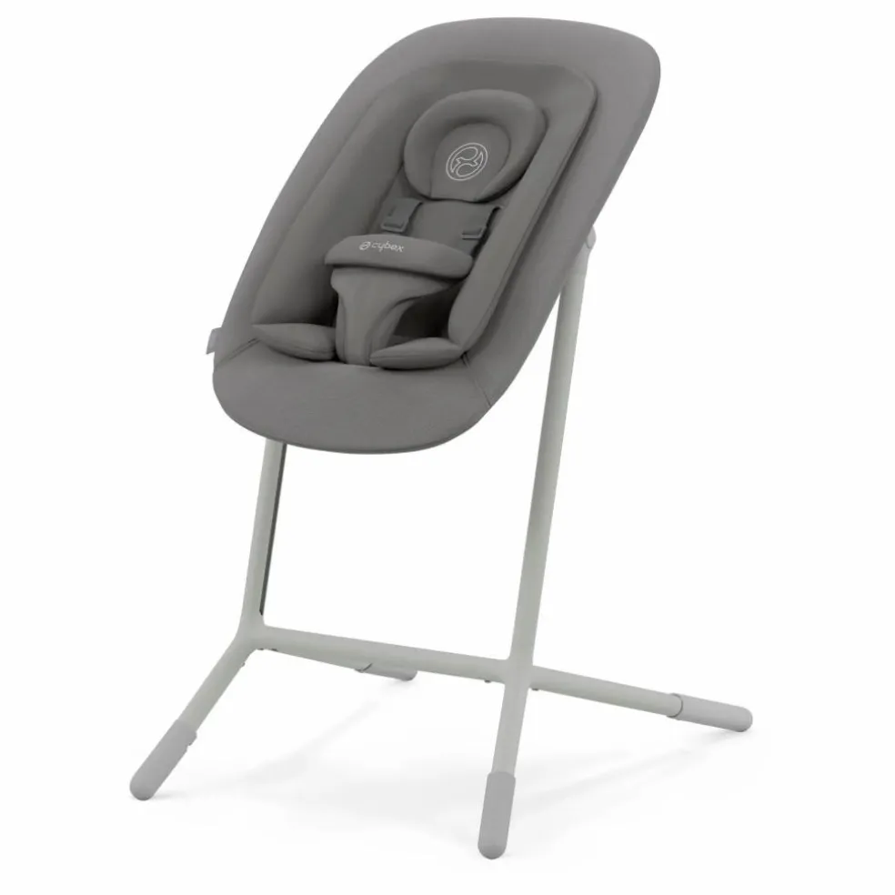 Lemo - Chaise haute 4 en 1 | Gris