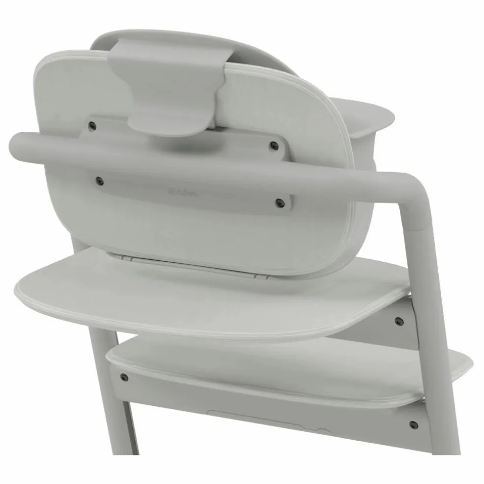 Lemo - Chaise haute 4 en 1 | Gris